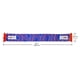 thumbnail image 2 of Bufanda de fútbol Wagon International Copa Mundial de la FIFA 2026 USA, 2 of 5