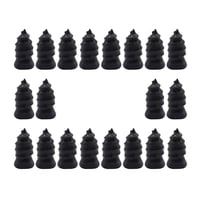 Ioensy - Vacío Portátil Reparación De Neumáticos Clavos Reparación De Neumáticos Clavo Universal Camión L 20 Piezas