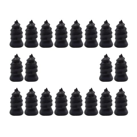 Ioensy - Vacío Portátil Reparación De Neumáticos Clavos Reparación De Neumáticos Clavo Universal Camión L 20 Piezas