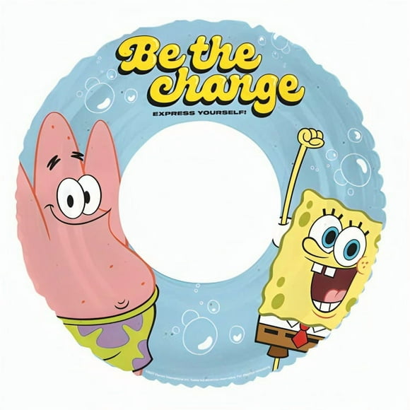 Flotador Circular 50cm. Bob Esponja – Nickelodeon