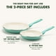 thumbnail image 2 of Juego de Sartenes Greenpan Rio Healthy Ceramic 20 y 25 cm Turquesa, 2 of 3