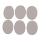 thumbnail image 5 of 6 Parches Para Coser O Planchar, Reparación, Codo, Rodilla, Aplique Ovalado, Gris Claro., 5 of 5