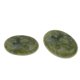 thumbnail image 3 of 2 Piezas De Piedra De Masaje Caliente De Jade Para Masaje De Spa De Piedra Caliente De Cuerpo Facial 6 X 8 Cm, 3 of 4