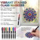 thumbnail image 2 of Kit Mandala Vidrio Hula Home 10 Vinilos 8 Colores, 2 of 3