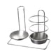 thumbnail image 1 of Soporte Para Utensilios De Acero Inoxidable, Soporte Para Cucharón Para Cocina De Restaurante, 1 of 5
