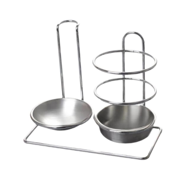 Soporte Para Utensilios De Acero Inoxidable, Soporte Para Cucharón Para Cocina De Restaurante