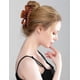 thumbnail image 2 of Pinzas para el pelo grandes de 5,5 pulgadas, de plástico y cristal, para mujer, paquete de dos (negro), 2 of 2
