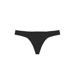 Samia - Bikini Calzón Colaless Costura Invisible Negro Xl