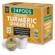 thumbnail image 2 of Cápsulas de Té K-Cup Orgánico de Cúrcuma y Jengibre 24 Cápsulas FGO Keurig, 2 of 9