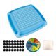 thumbnail image 2 of Tablero De Ajedrez Con Efecto Magnético, Juego De Mesa De Ajedrez Para Fiestas, Entretenimiento, Vacaciones, Ajedrez De 32 Piezas, 2 of 2