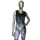 thumbnail image 3 of Singlet de lucha Matman The Kracken negro y gris, 3XS, 3 of 5