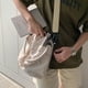 thumbnail image 5 of Bolso de hombro para mujer, pequeño, tipo cubo, de nailon, tipo tote, informal, tipo hobo., 5 of 7