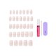 thumbnail image 4 of Uñas Postizas KISS Scenario Rosa Mediano 32 piezas, 4 of 9