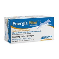 Veterquimica Vet Sup Alim - Energia Vital Bioenergizante Fisiologico Neurotroficox 30 Comprimidos