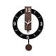 thumbnail image 3 of Reloj De Pared Ligero Y Silencioso Para Colgar En La Sala De Estar, Regalo De Inauguración De La Casa, Color Negro, 3 of 5