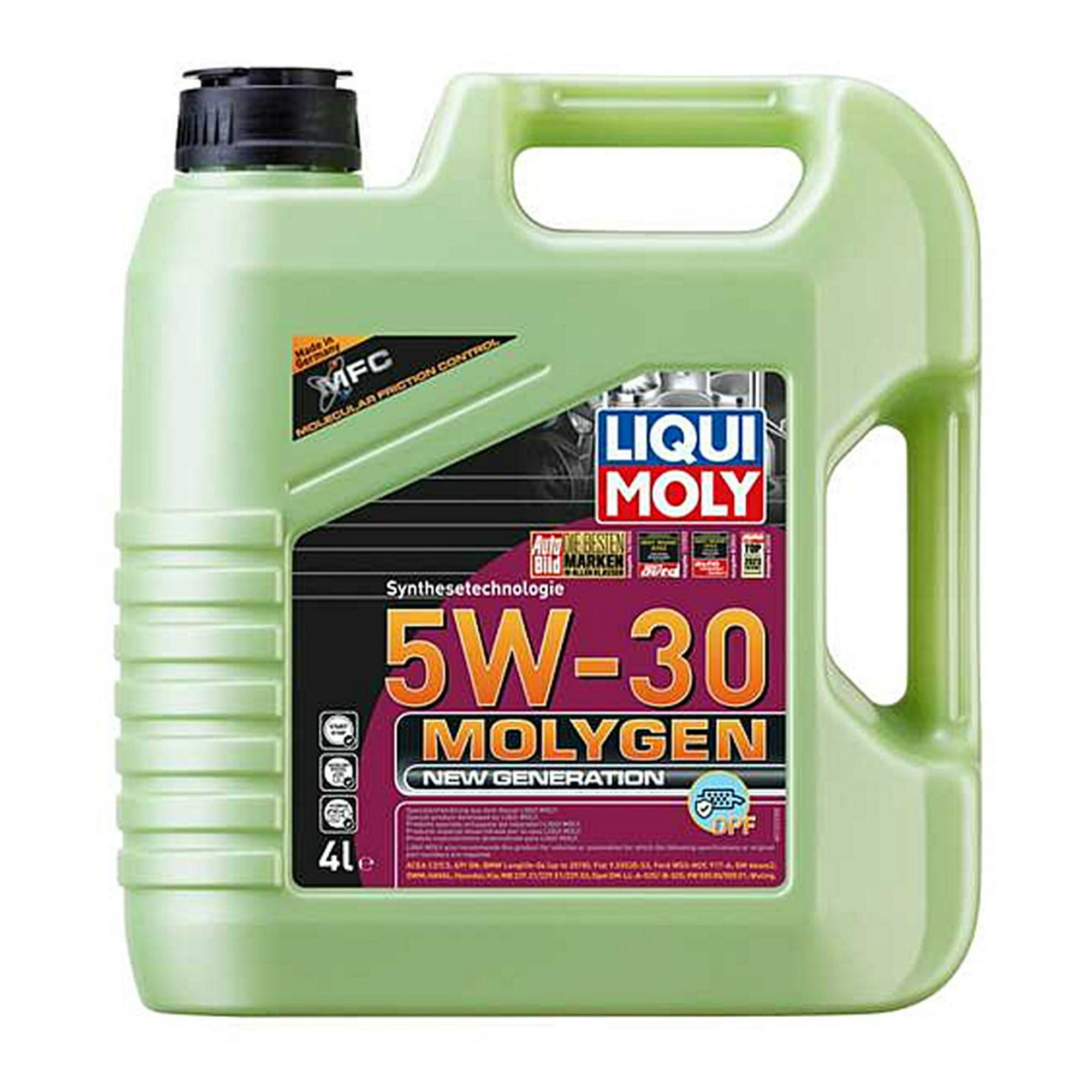 Aceite Motor Diesel Molygen 5w30 Dpf Liqui Moly 4l
