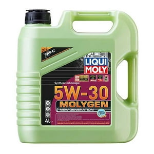 Aceite Motor Diesel Molygen 5W30 Dpf Liqui Moly Negro
