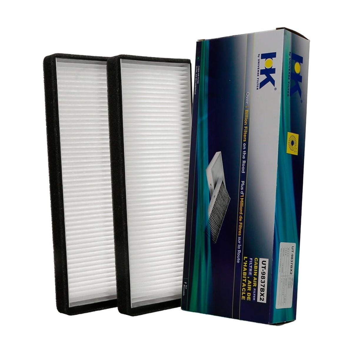 Filtec/hk - Filtros Aceite+aire+petroleo+polen Ssangyong Rexton 13/17