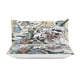 thumbnail image 3 of Digimon Anime Home Bed 3-piece Set Classic Japanese Anime Polyester Wash Student Dormitory Set, 3 of 5