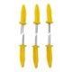 thumbnail image 4 of Pincha Choclo Holder 6 Piezas Acero Inoxidable - Pp Amarillo, 4 of 4