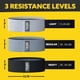 thumbnail image 2 of Tela de levantamiento Resistance Bands Tribe para ejercicio, color gris, 2 of 7