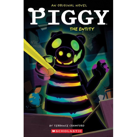 Libro Scholastic Piggy: The Entity: Un libro AFK