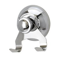 Magideal - Gancho De Ventosa, Colgador De Succión, Colgador De Corona Extraíble, Gancho De Ventosa Al Vacío Para Baño, Ventana De Vidrio, Puerta, Abrigo, Bolsa, Argén