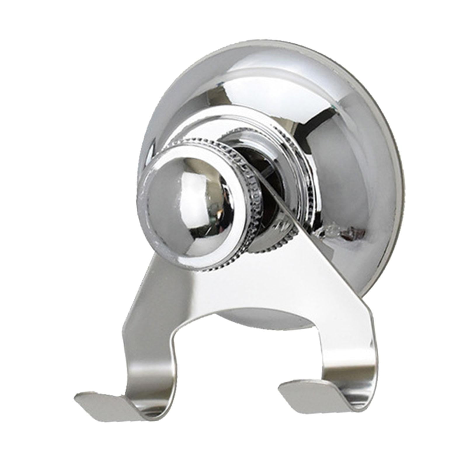 Magideal - Gancho De Ventosa, Colgador De Succión, Colgador De Corona Extraíble, Gancho De Ventosa Al Vacío Para Baño, Ventana De Vidrio, Puerta, Abrigo, Bolsa, Argén