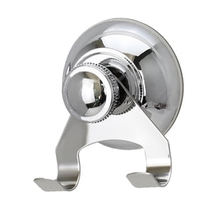 Magideal - Gancho De Ventosa, Colgador De Succión, Colgador De Corona Extraíble, Gancho De Ventosa Al Vacío Para Baño, Ventana De Vidrio, Puerta, Abrigo, Bolsa, Argén