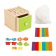 thumbnail image 1 of Forma De Color Clasificación De La Forma Del Juguete Que Coincide Con El Aprendizaje Temprano Para Ni?os Estilo De Regalo De Los Ni?os Peque?os D, 1 of 5