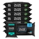 thumbnail image 1 of Paquete de 8 toallitas desechables Dude más 402 toallitas Mint Travel Pack, 1 of 6