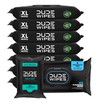 Paquete De 8 Toallitas Desechables Dude Más 402 Toallitas Mint Travel Pack