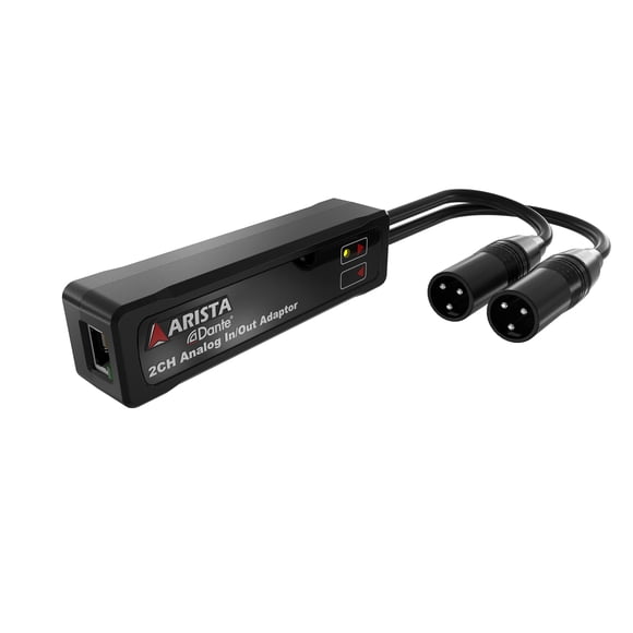 Convertidor Dante Arista ARS-0002-A00 Salida de 2 Canales