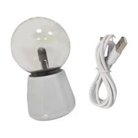 Ioensy - Lámpara De Bola De Plasma Eléctrica, Decoración De Escritorio, Sensible Al Tacto, Para Adultos, Amigos Y Niños.