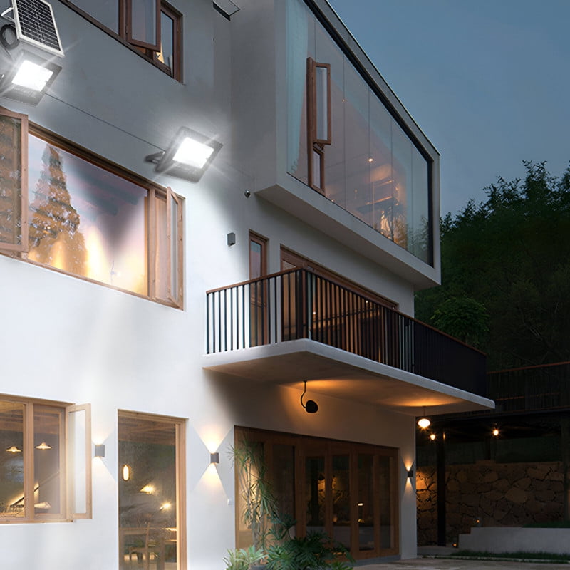 Genérico - Lampara Solar Reflector 500w Garage Calle Parque Lau