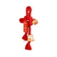 thumbnail image 2 of Borla De Nudo Chino, Decoraciones De Año Nuevo Chino Rojas, Buena Fortuna Y Salud, 2 of 3