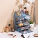 thumbnail image 5 of Organizador de maquillaje Sorbus transparente con 4 cajones grandes y 2 pequeños, 5 of 7