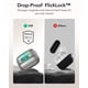 thumbnail image 4 of Funda para AirPods Pro 3 ESR 2025 con MagSafe Titanium, 4 of 9