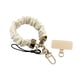 thumbnail image 2 of Pulsera Con Cadena Para Teléfono, Adorno De Moda, Cordón Para Teléfono Para Caminar, Viajar, Color Beige, 2 of 5
