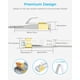 thumbnail image 5 of Cable Ethernet DDMALL Cat8 40 Gbps 0,46‑9,14 m, 5 of 9