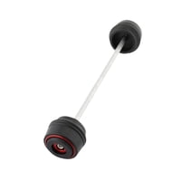 Ioensy - Deslizador De Horquilla De Eje De Rueda Delantera De Fácil Instalación Para Zontes Shengshi 368K Rojo