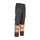 thumbnail image 3 of Pantalón Hi-vis Bi-color Clase 1 Hombre Gris Oscuro/naranjo, 3 of 4