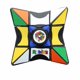 thumbnail image 1 of Rubik's Magic Star Spinner Diseño Rubik's Cube M-1, 1 of 4