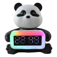 Genérico - Radio Despertador Osito Luz Rgb Musica Recargable Lau