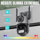 thumbnail image 2 of Cámara Seguridad Exterior Wifi Fullhd 1080p 8mp Doble Gris, 2 of 3