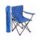 thumbnail image 2 of Silla plegable con porta vaso color celeste, 2 of 3