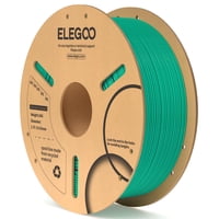 Filamento Para Impresora 3D Elegoo Pla De 1,75 Mm, Color Verde Mar, 1 Kg