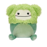 Figura De Peluche Squishmallows Green Bren Bigfoot Grande 19 Cm