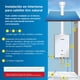 thumbnail image 4 of Calefont HydroBase 1500 Gas Natural Gas natural 7 Litros, 4 of 8