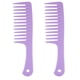 thumbnail image 1 of Peine de dientes anchos para cabello rizado y húmedo, peine desenredante para mujeres, peine grande de dientes anchos para cabello largo, grueso y ondulado., 1 of 5
